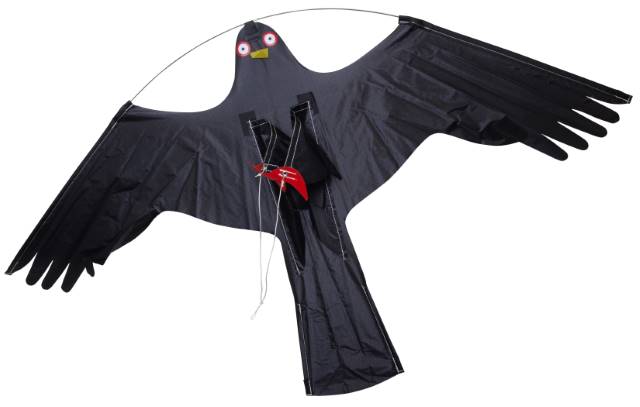 Bird on the roof "Høg" - fugleskræmmer - Blomsterverden